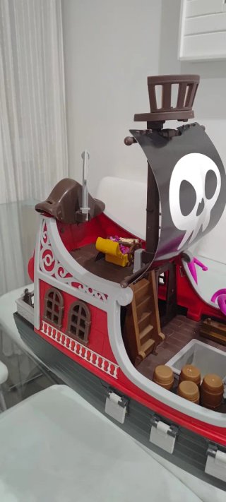 Barco Pirata Pinypon Action