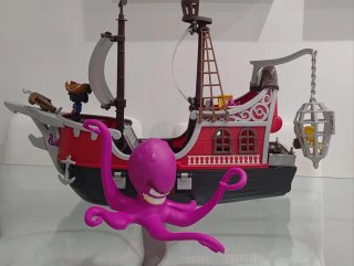 Barco Pirata Pinypon Action