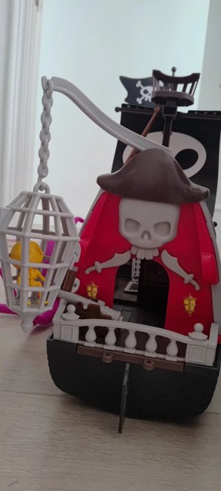 Barco Pirata Pinypon Action