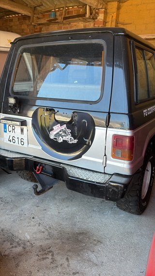 Mitsubishi pajero 4x4.
