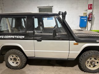 Mitsubishi pajero 4x4.