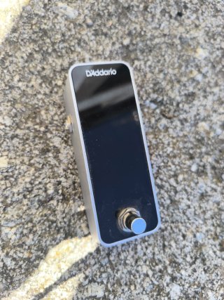 Pedal Afinador D'Addario