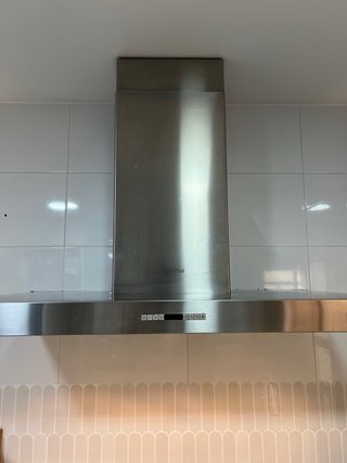 Campana extractora Mepamsa de acero