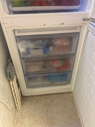 Nevera Beko Blanca