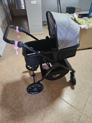 SE VENDE!!! Carrito de bebé convertible Iron