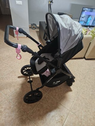 SE VENDE!!! Carrito de bebé convertible Iron