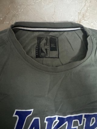 Camiseta Lakers Verde Talla XL
