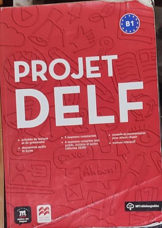 Projet DELF B1