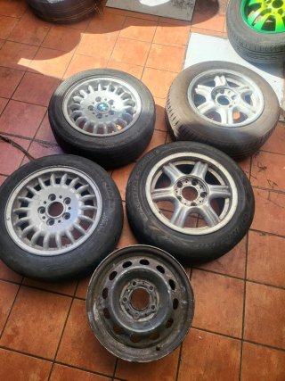 Llantas R15 BMW E46