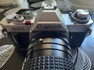 Cámara Analógica Canon AV-1