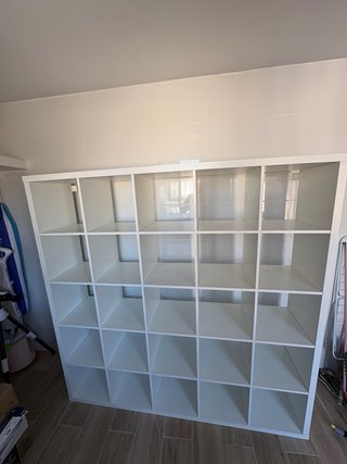 Estantería IKEA 25 Huecos Blanca