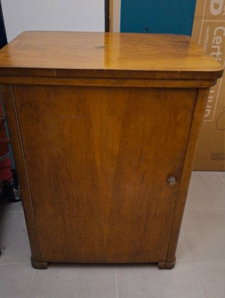 Maquina coser Alfa 50s, original,pedal y correa.