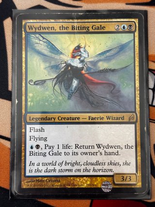 Carta MTG Wydwen, the Biting Gale (Lorwyn)