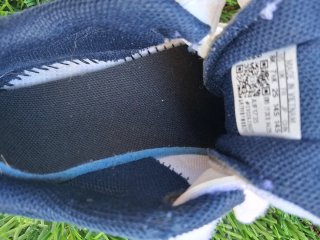Zapatillas Adidas Blancas Velcro Niños