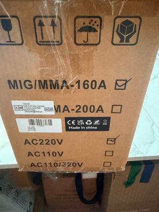Máquina de Soldar Weytoll 2 en 1 MIG/MMA