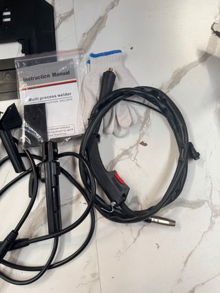 Máquina de Soldar Weytoll 2 en 1 MIG/MMA