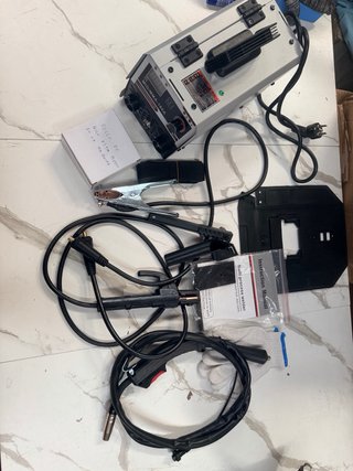 Máquina de Soldar Weytoll 2 en 1 MIG/MMA