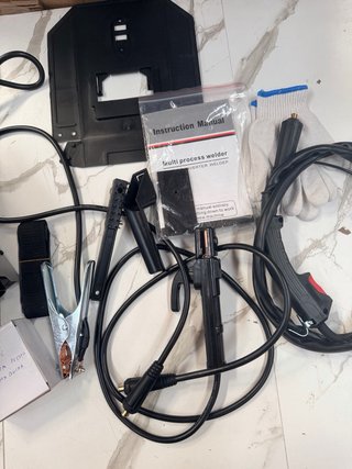 Máquina de Soldar Weytoll 2 en 1 MIG/MMA