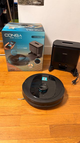 Robot Aspirador Conga 8490 Ultimate