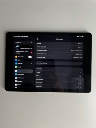 iPad 9ª Gen 64GB Plata