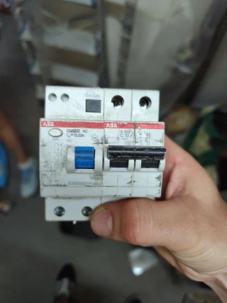 Magnetotérmico Diferencial ABB DDA202