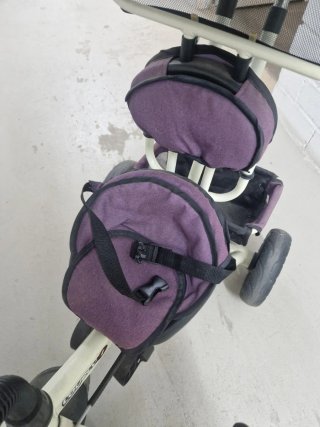 Silla/Triciclo Paseo Morado