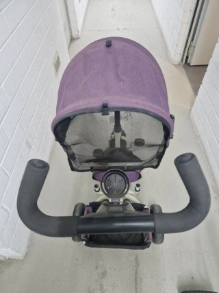 Silla/Triciclo Paseo Morado