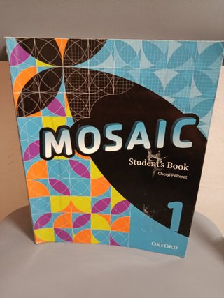 Libro de texto de Inglés de 1°. de ESO