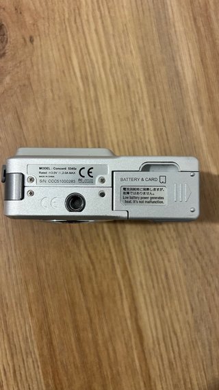 Cámara Digital Concord 5.0 Megapíxeles
