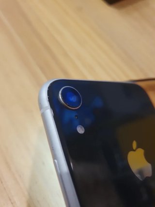iPhone XR 128GB Plata/negro