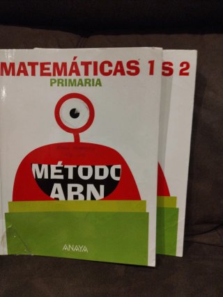 Matemáticas, 1 Primaria Método ABN