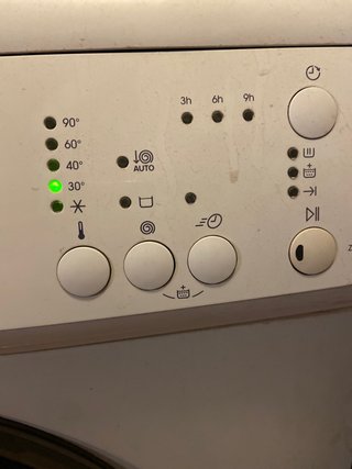 Lavadora Zanussi Flow 905B