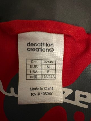 Chaqueta esquí Wed'ze Decathlon Talla M
