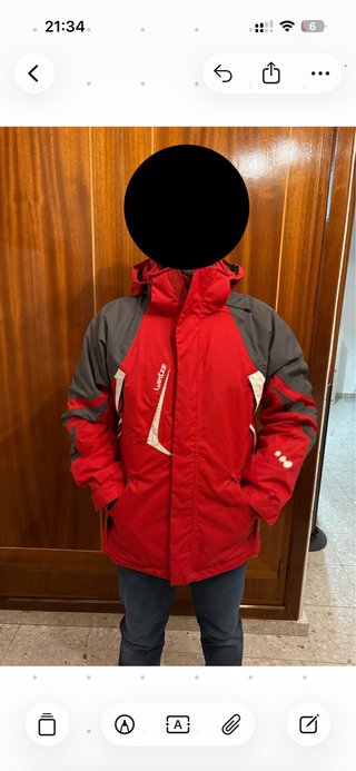 Chaqueta esquí Wed'ze Decathlon Talla M