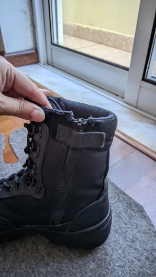 Botas Táticas Mil-Tec Pretas