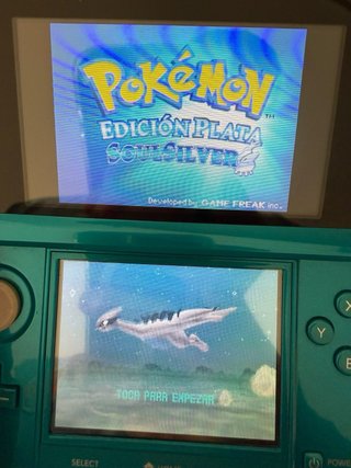 Pokémon Plata Soulsilver DS Español