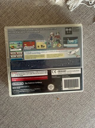 Pokémon Plata Soulsilver DS Español