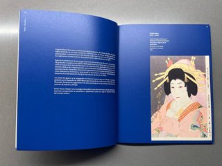 Catálogo de exposición SUSUME! Estampa japonesa