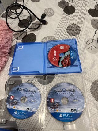 PS4 Slim 1TB con juegos