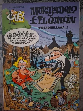 Mortadelo y Filemon primera edición 41 58 124 10 4