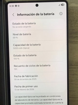 Samsung s25 ultra 512gb 13/2/2026 factura
