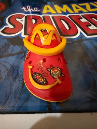 Llavero Juguete Crocs McDonald's