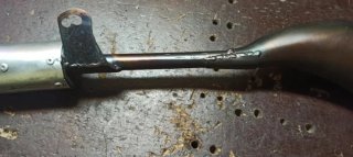 Tubo de escape TRC para Derbi Variant