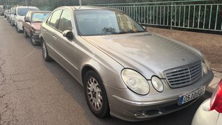 Mercedes-Benz Clase E 2002