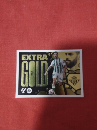 Lote 8 Cromos Extra Gold 24/25 y 25/26