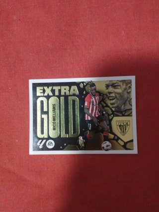 Lote 8 Cromos Extra Gold 24/25 y 25/26