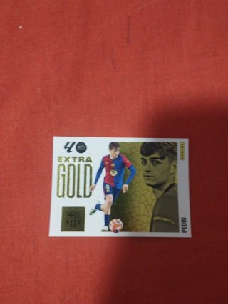 Lote 8 Cromos Extra Gold 24/25 y 25/26