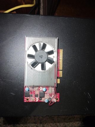 Tarjeta grafica AMD 2 GB
