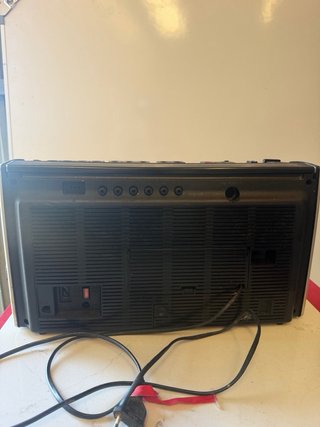 Radio Cassette Vintage Grundig