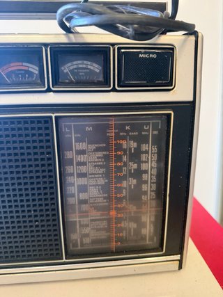Radio Cassette Vintage Grundig